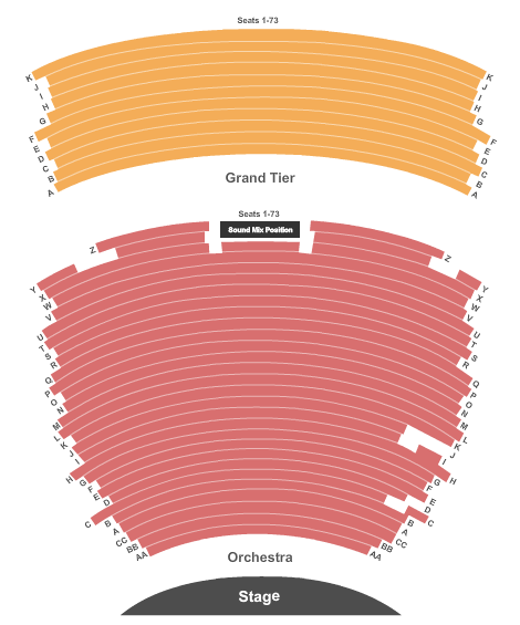 Wharton Center Hamilton Seating Chart